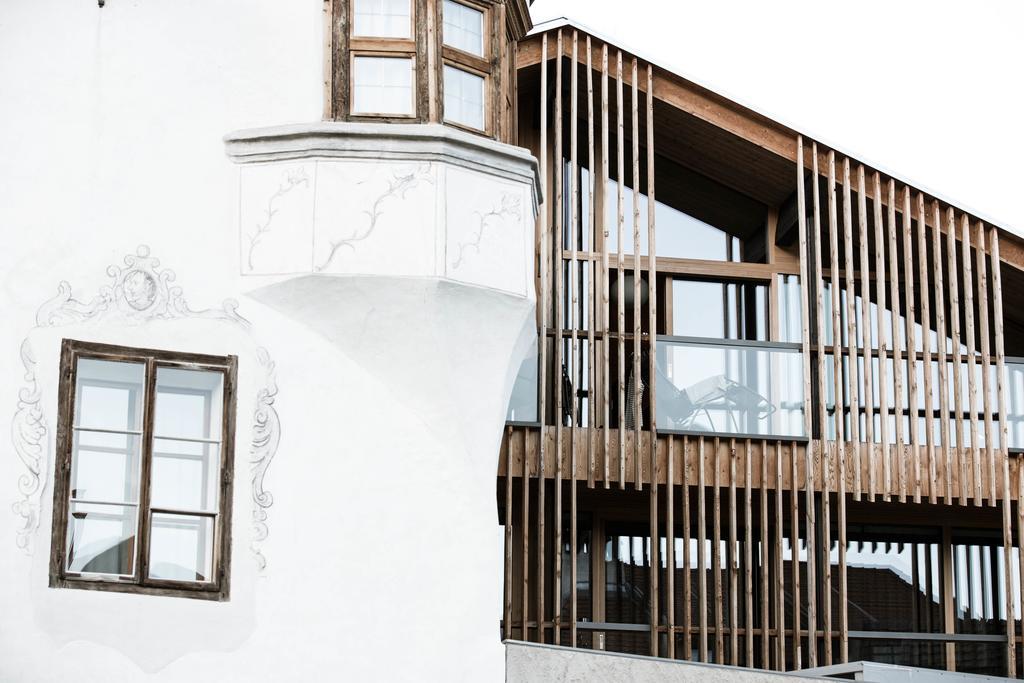 Hotel Weisses Kreuz Burgusio Luaran gambar