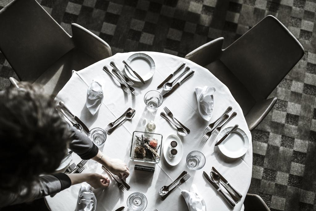 Hotel Weisses Kreuz Burgusio Luaran gambar